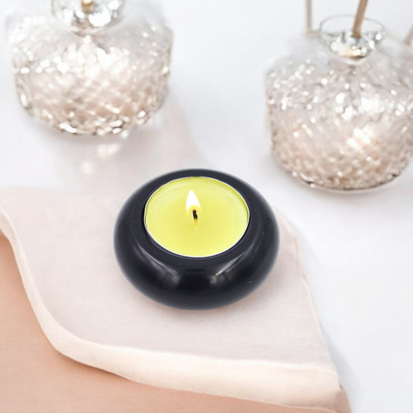 Natriel Soapstone T-light Candle Holderr