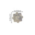 Natriel Soapstone T-light Candles Holder