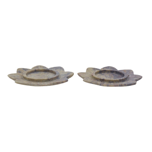 Natriel Soapstone T-light Candles Holder