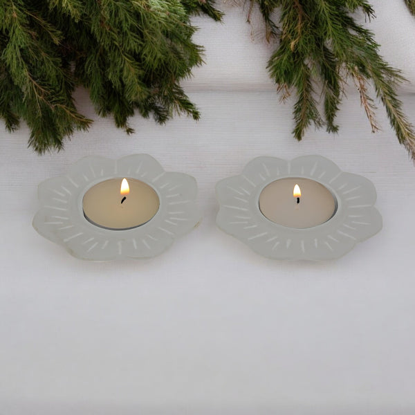 Natriel Soapstone T-light Candles Holder