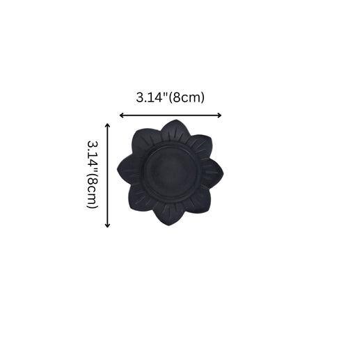 Natriel Soapstone T-light Candles Holder