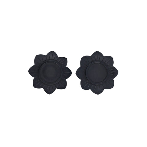 Natriel Soapstone T-light Candles Holder