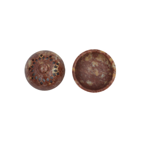 Natriel Soapstone T-light Candles Holder