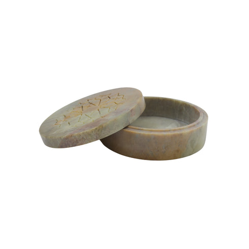 Natriel Soapstone Utility Box