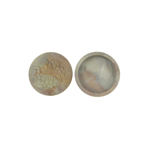 Natriel Soapstone Utility Box