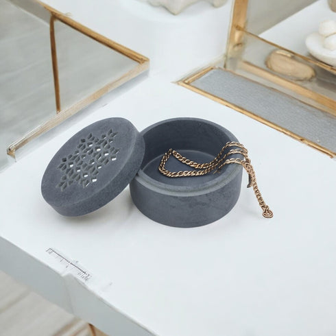 Natriel Soapstone Utility Box