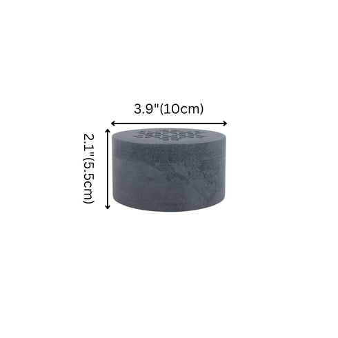 Natriel Soapstone Utility Box