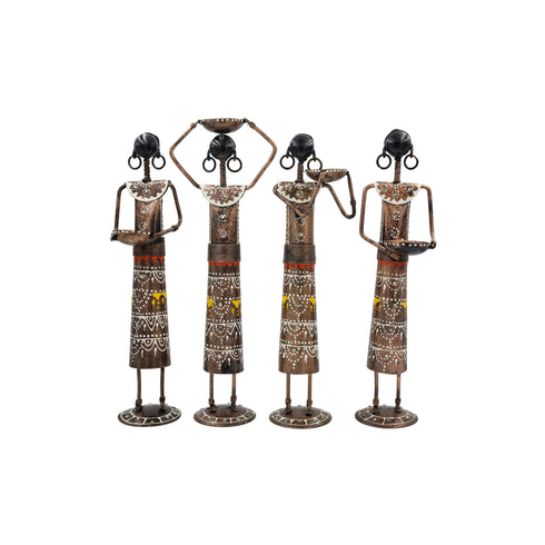 Natriel Tribal Women Showpiece