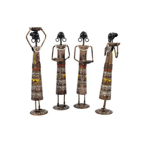 Natriel Tribal Women Showpiece