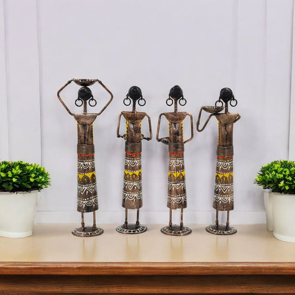 Natriel Tribal Women Showpiece