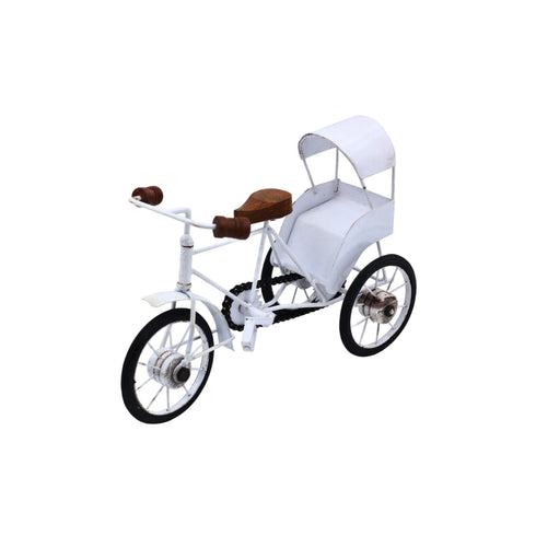 Natriel Vintage Cycle Rickshaw Showpiece