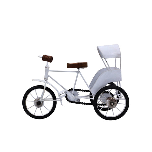 Natriel Vintage Cycle Rickshaw Showpiece