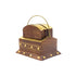 Natriel Wooden Coasters Set