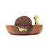 Natriel Wooden Coasters Set