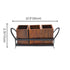 Natriel Wooden Cutlery Holder