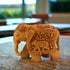 Wooden handcrafted Elephant Statue