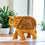 Natriel Wooden Elephant Statue