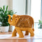 Natriel Wooden Elephant Statue