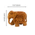 Natriel Wooden Elephant Statue