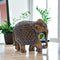 Natriel Wooden Elephant Statue
