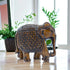 Natriel Wooden Elephant Statue