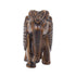 Natriel Wooden Elephant Statue