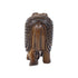 Natriel Wooden Elephant Statue