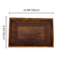 Natriel Wooden Engraved Tray