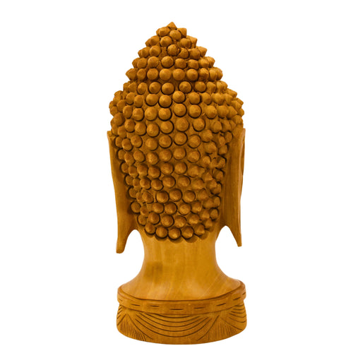 Natriel Wooden Idol of Lord Buddha