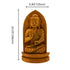 Natriel Wooden Idol of Lord Buddha