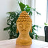 Natriel Wooden Idol of Lord Buddha