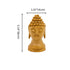 Natriel Wooden Idol of Lord Buddha