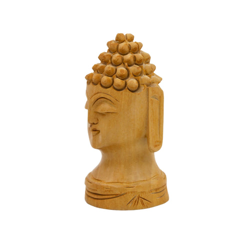 Natriel Wooden Idol of Lord Buddha