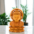 Natriel Wooden Idol of Lord Buddha
