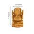 Natriel Wooden Idol of Lord Ganesha
