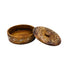 Natriel Wooden Inlay Chapati Box