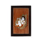 Wooden Mysore Inlay Painting of Baal Krishna