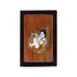 Wooden Mysore Inlay Painting of Baal Krishna