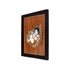 Natriel Wooden Mysore Inlay Painting of Baal Krishna