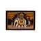 Natriel Wooden Mysore Inlay Painting of Dasara Procession