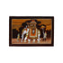 Natriel Wooden Mysore Inlay Painting of Dasara Procession