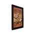 Natriel Wooden Mysore Inlay Painting of Graceful Peacocks on a Tree