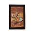Wooden Mysore Inlay Painting of Graceful Peacocks on a Tree