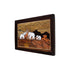 Natriel Wooden Mysore Inlay Painting of Group of Elephants
