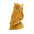 Natriel Wooden Owl Statue