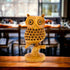 Natriel Wooden Owl Statue