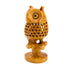 Natriel Wooden Owl Statue