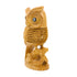 Natriel Wooden Owl Statue