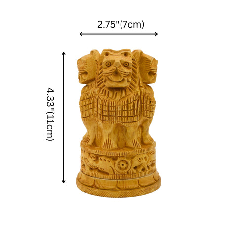 Natriel Wooden Pen Stand