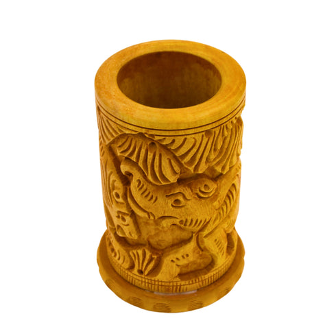 Natriel Wooden Pen Stand